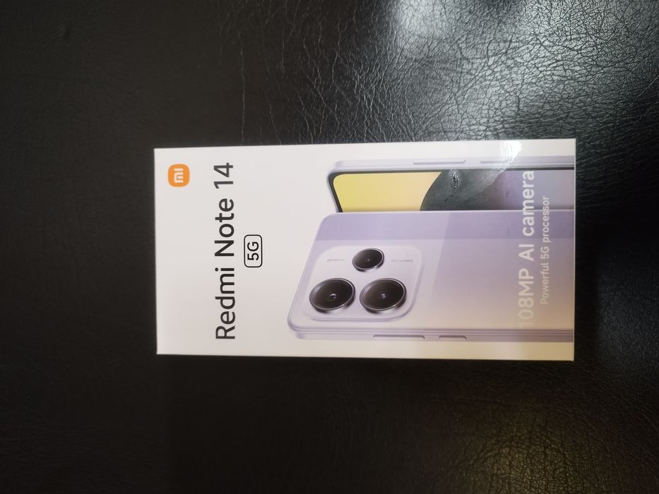 Xiaomi redmi note 14 5g 256 gb