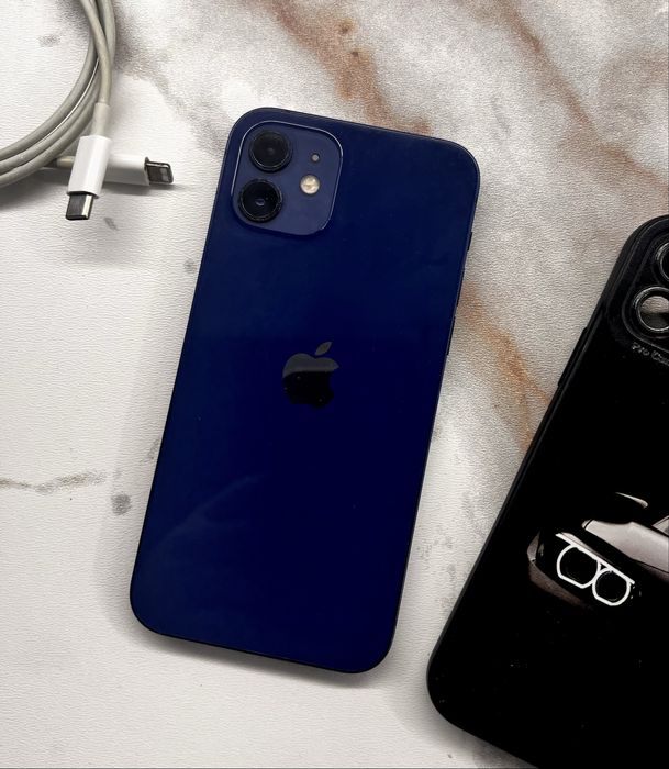 Продам iphone 12 Blue Гарний стан Face id true tone Все працює! Неверл
