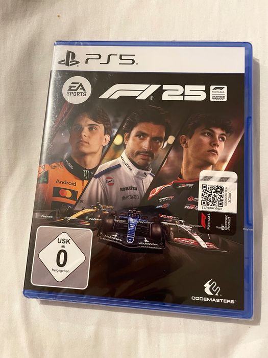 Gra f1 2025 ps5, nowa