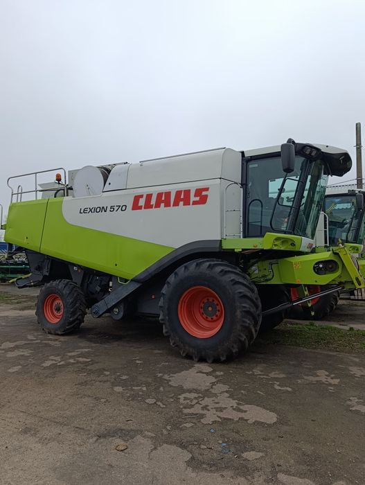 Продаж комбайна Claas lexion 570