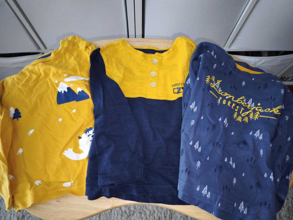 Roupa de menino 1 a 2 anos (28 peças ao todo)