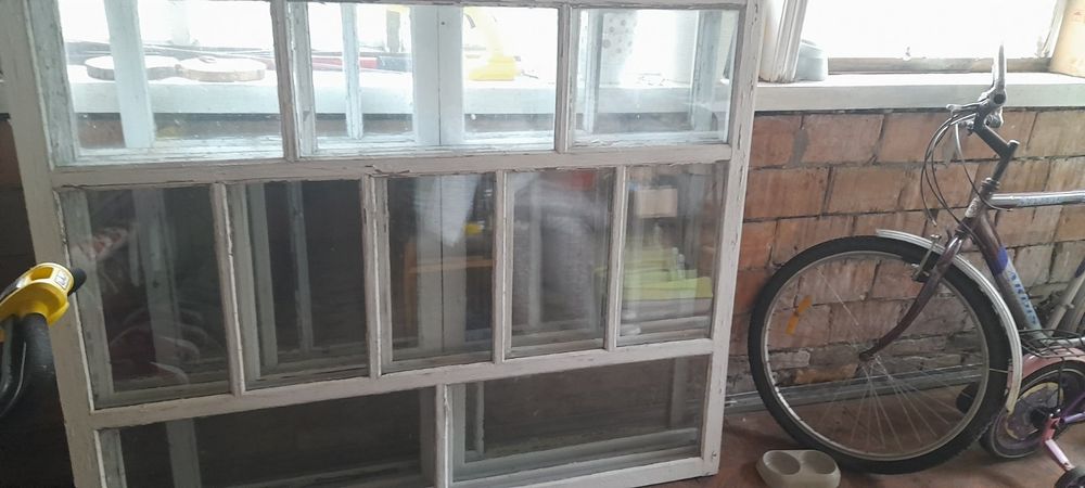 Продам вікна, в гарному стані, розмір 120*145