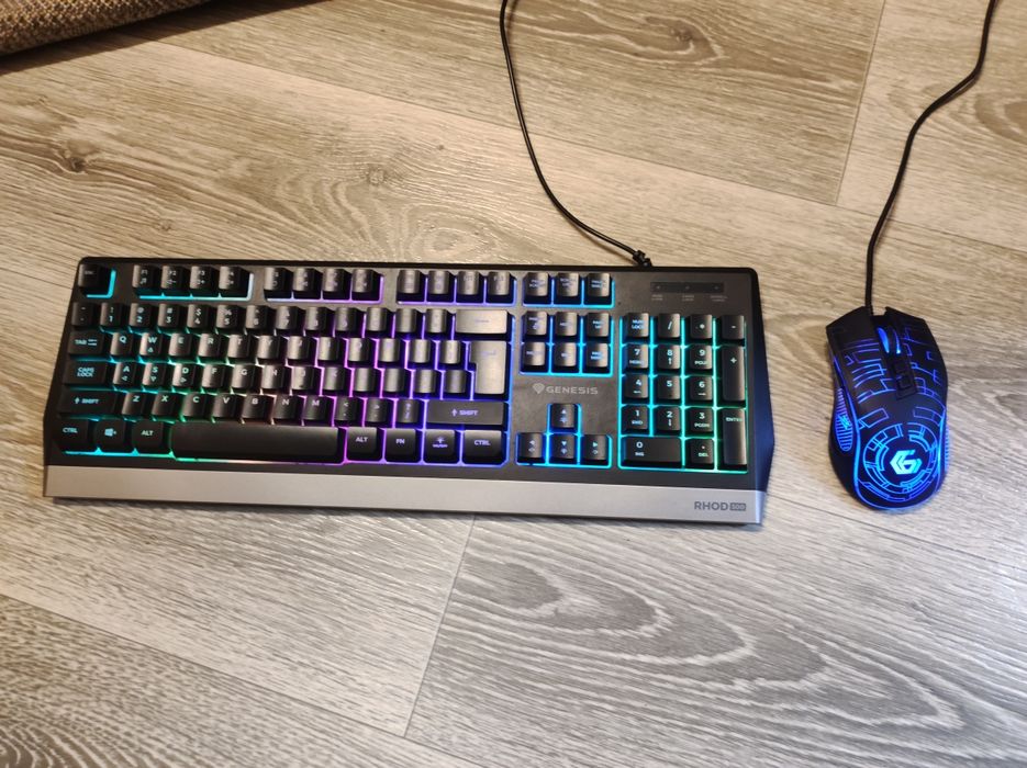 Kawiatura Gamingowa Genesis+ Myszka