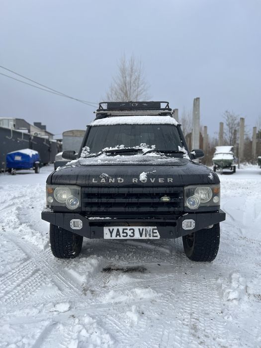 Land Rover 2.5 дизель автомат