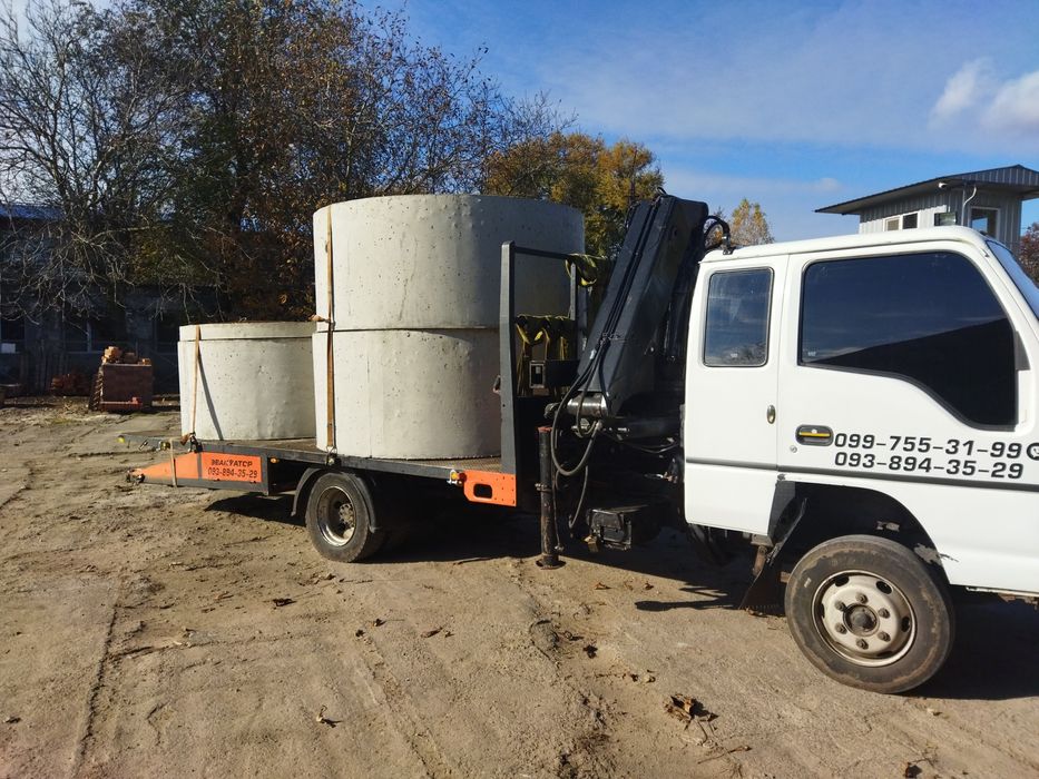 Эвакуатор. Кран манипулятор. Автовоз