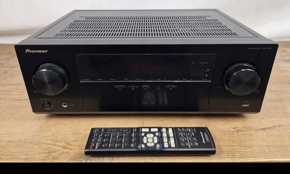 Pioneer VSX-323 - amplituner 5.1 + pilot