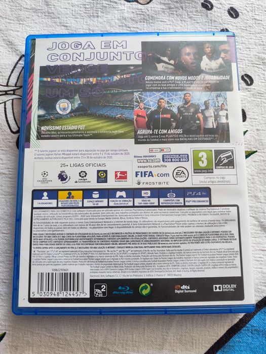 FIFA 21 PlayStation 4
