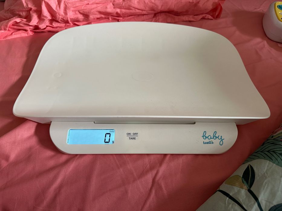 Balança bebe marca WellS