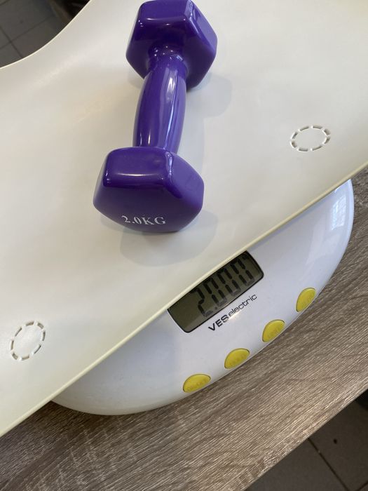 Дитячі ваги для немовлят Ves Electric Детские весы для