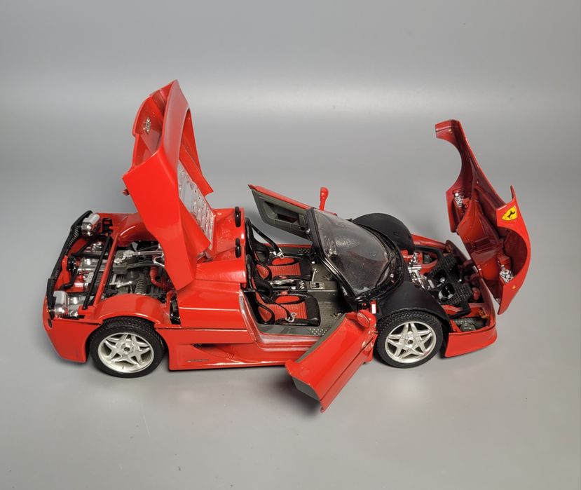 Ferrari F50 model Bburago 1:18