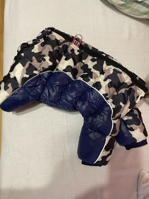 Комбінзон теплий на песика підійде і дівчинці і злопчику