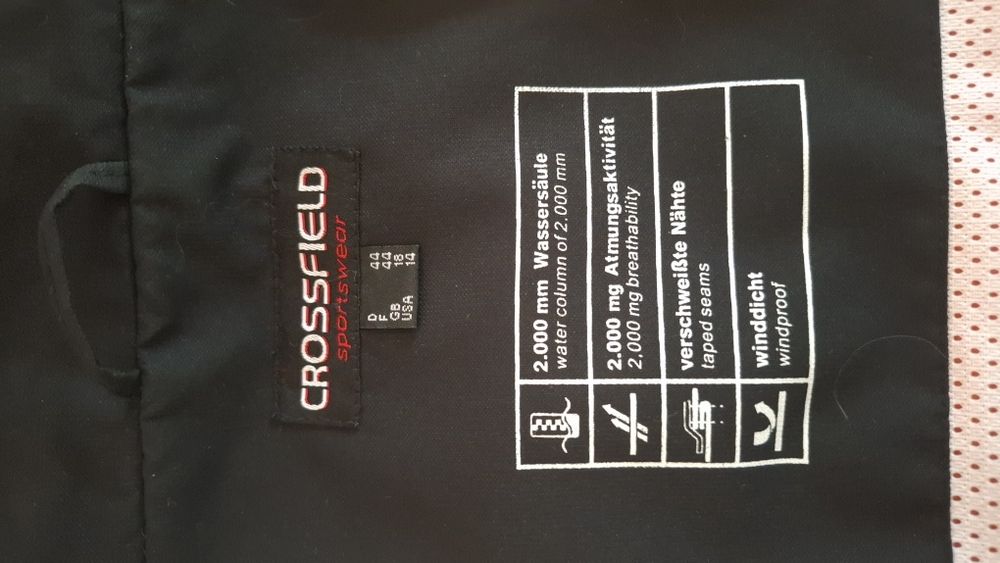Куртка чоловіча Crossfield