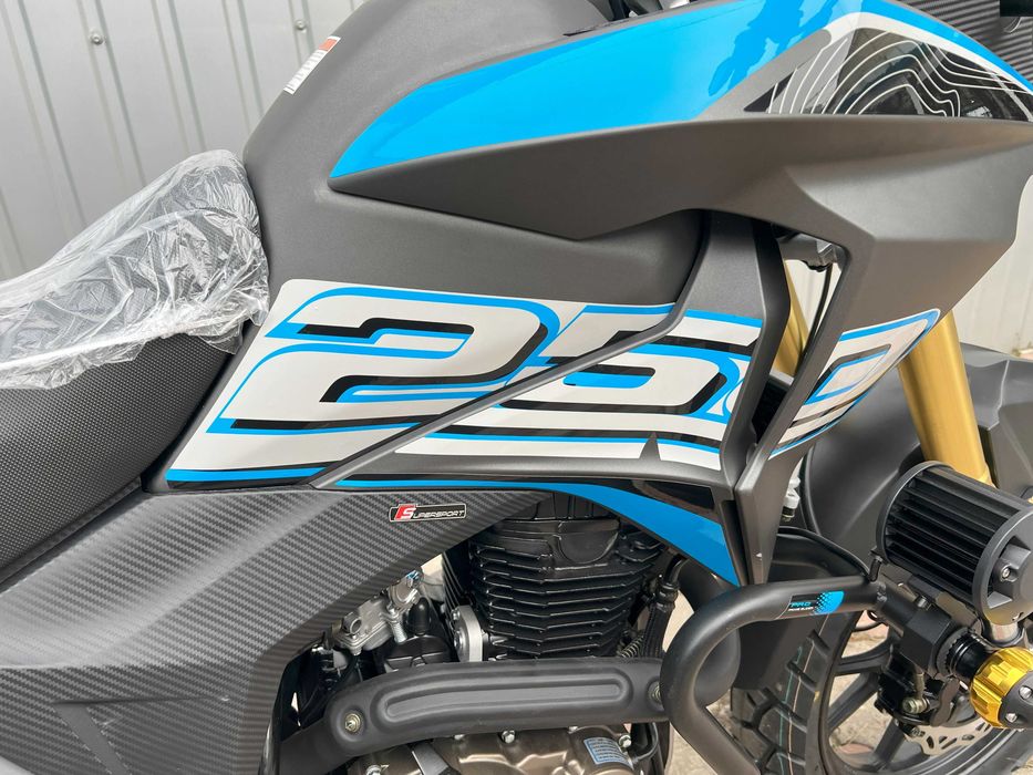 Мотоцикл турист Forsage Moto 250 Rider