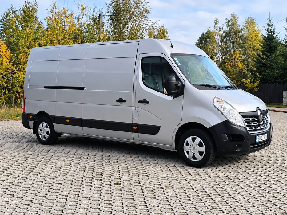 Renault MASTER  2,3 DCi 145 KM kima navi L3H2