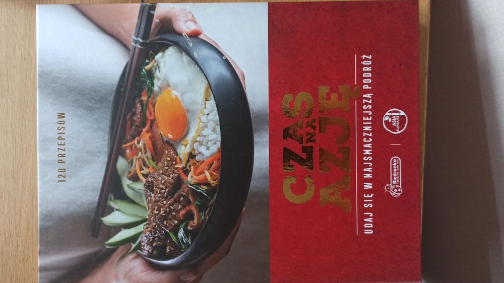 Komplet książek kucharskich