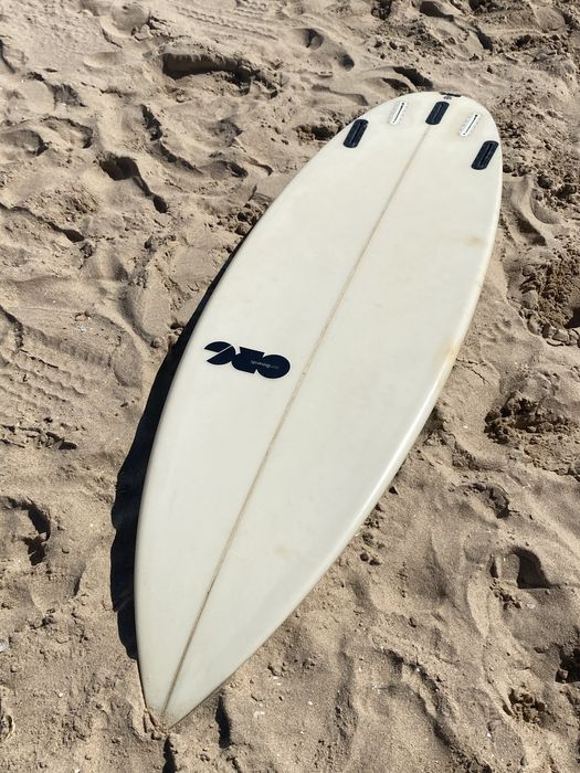 Prancha de surf ORG, 5.10, ROUND PIN.