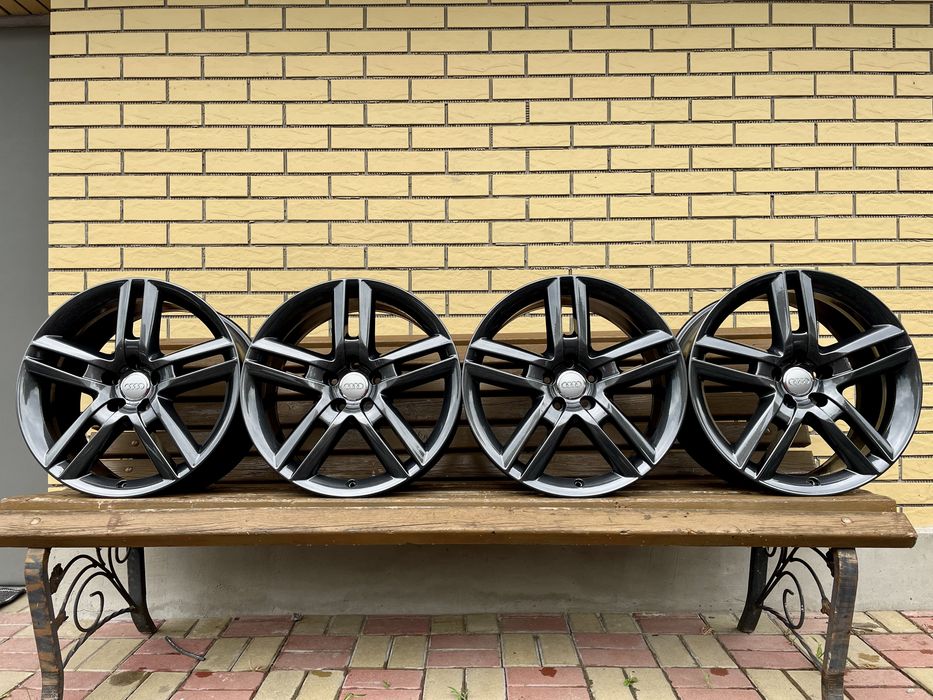 Диски R19 5.112 ET45 Ауді А4 А5 А6 А7 Q5 Тігуан Фольцваген