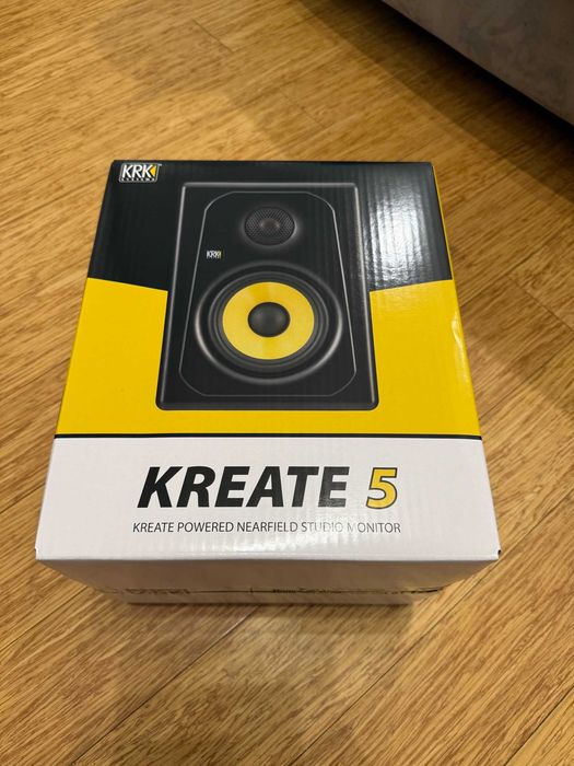 KRK K5 - para monitorów studyjnych