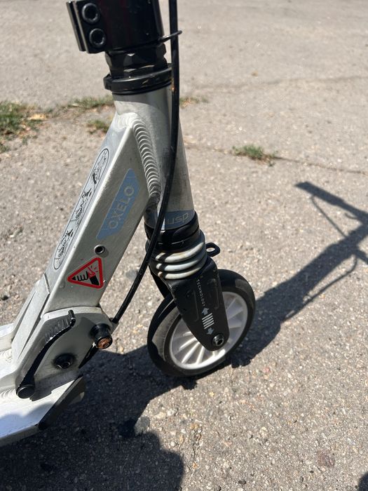 Oxelo mid 5, самокат трюковий, дитячий, розкладний, складной, детский