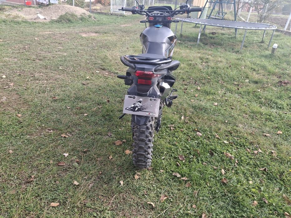 Продам мотоцикл Shineray 250 6c