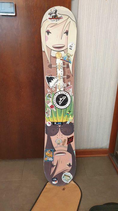 Deska snowboardowa damska