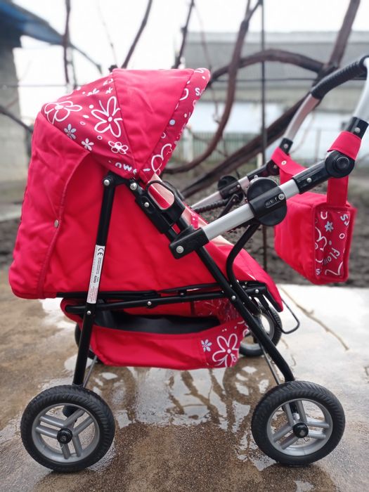 Коляска для ляльки ADBOR mini ring