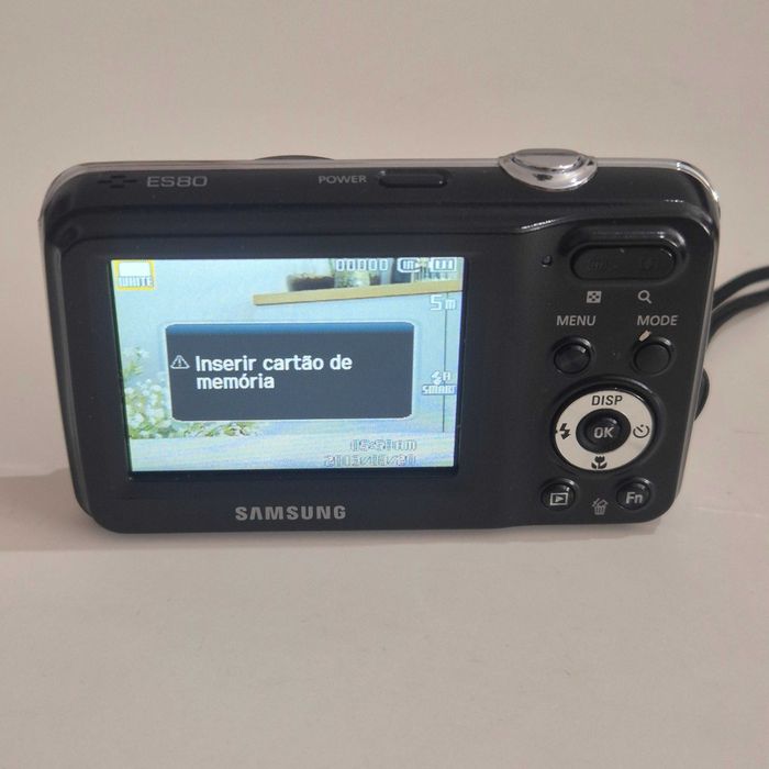 Samsung ES80 - Máquina fotográfica digital compacta