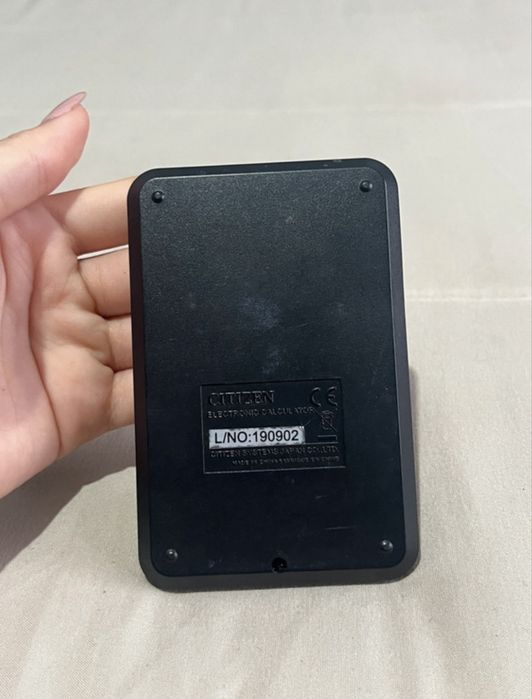 Mini Calculadora Cientifica prática e portátil