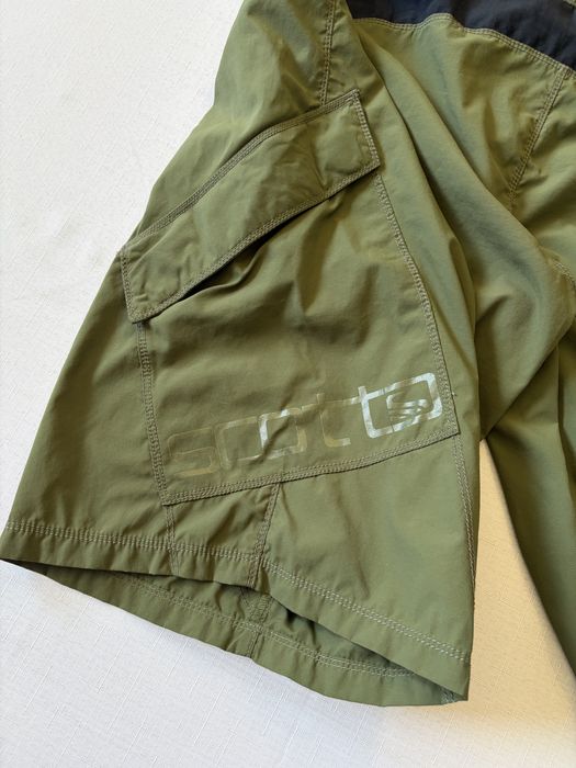 Męskie spodenki rowerowe Scott 100% nylon