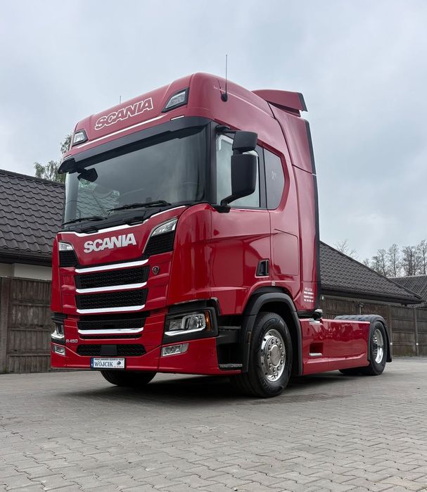 Scania R450 Standard  Full Led Alcoa Nowe Opony Retarder  Radar Sensor Asysten