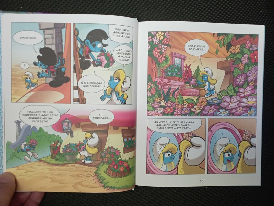 Somos os Smurfs - Juntos somos melhores