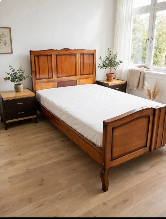 Cama vintage 180 x 120