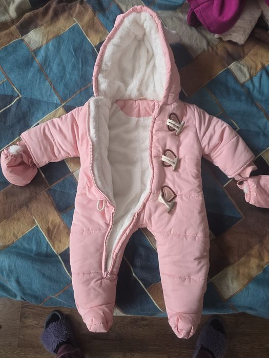 Kombinezon zimowy roz 56