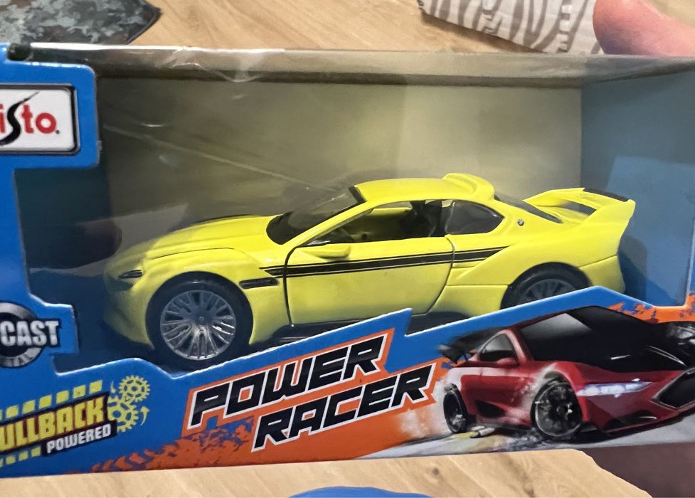 Maisto bmw power racer pullback