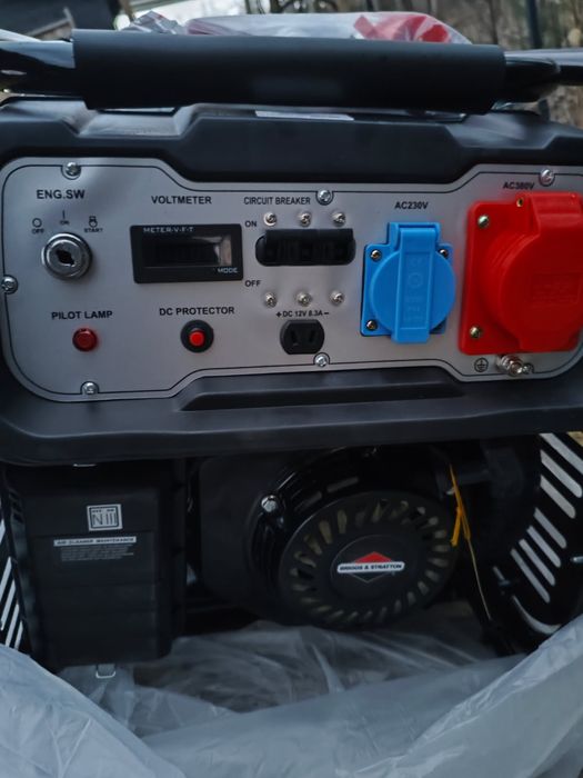 Nowy agregat prądotwórczy ZLINBRAK ZNK7110V