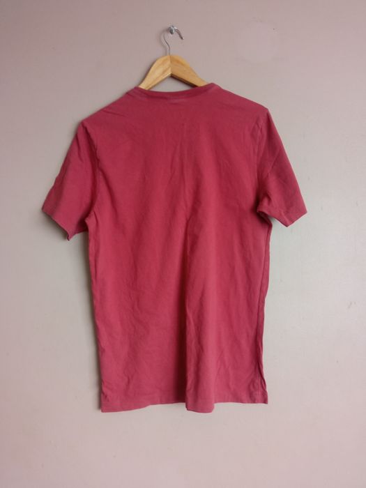 Bordowa koszulka Nike