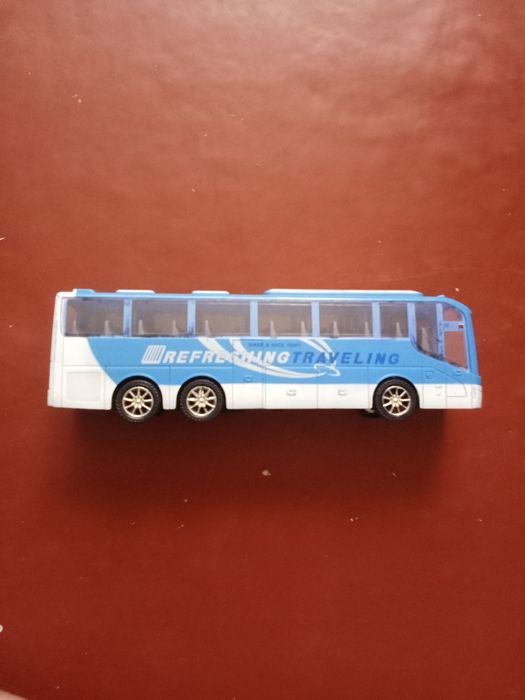 Автобус дитячий іграшка інтерактивна