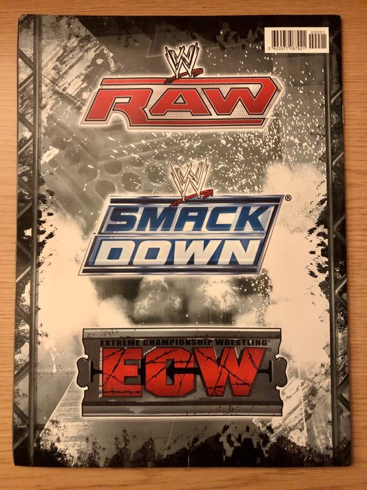 Caderneta WWE Rivals Completa