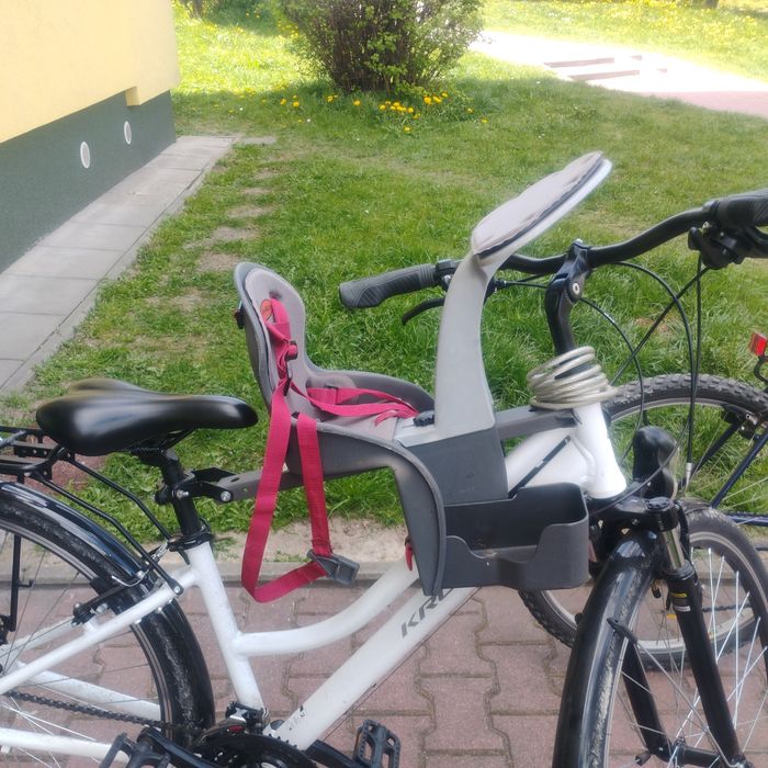 Fotelik rowerowy przedni