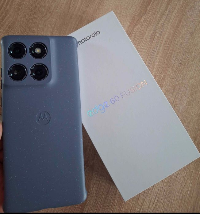 Motorola edge 60 fusion