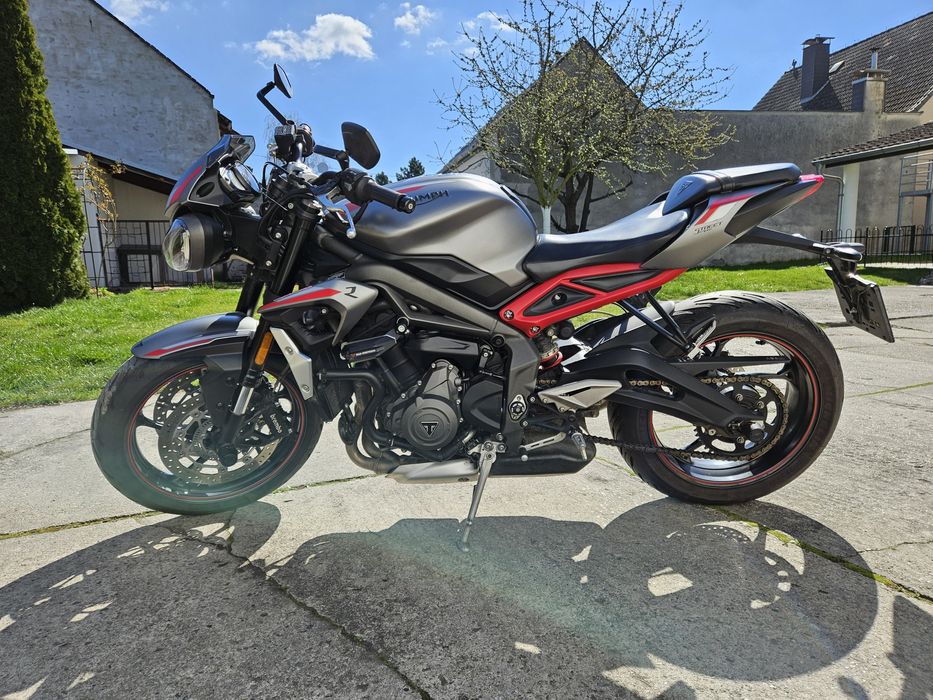 Triumph Street Triple 765 R 2020