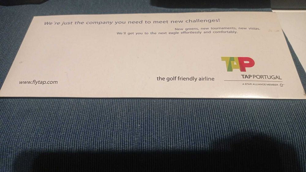 Luva de golfe da TAP - Tamanho S - NOVA