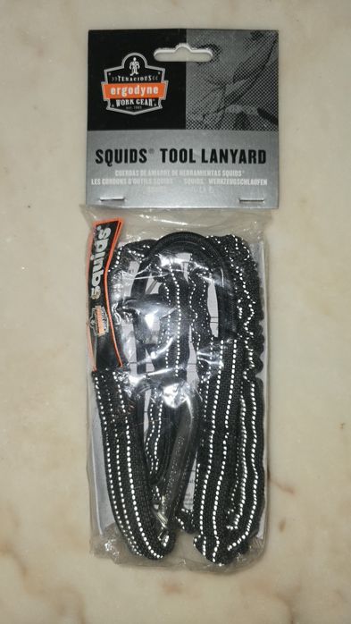 Ergodyne Squids #3100 | Tool Lanyard com Mosquetão | Novo Selado