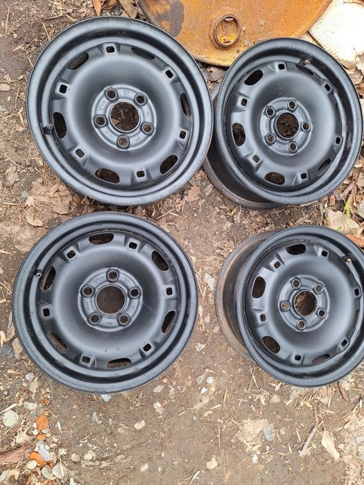 Felgi stalowe vw skoda polo 13 cali 5x100 et35