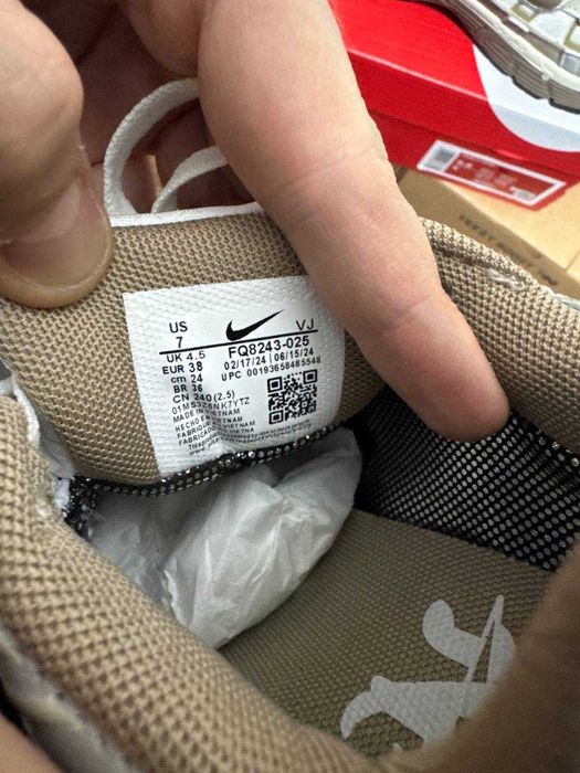 ЕВРОЗИМА! Кроссовки Nike P-6000 beige / Найк бежевые 36 37 38 39 40
