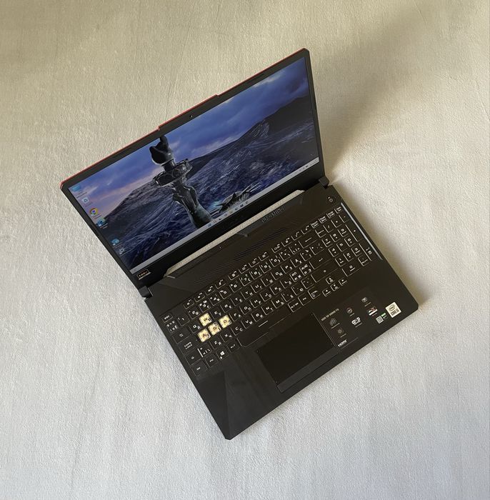 Ҧ150+ Ноутбуківℹ️TOP 15.6" 144Hz ASUS TUF Gaming F15 FX 506LH‼️Core i5 10300Hℹ️GTX1650 4Gb/SSD 512Gb/RAM 16-32Gb/Traid-in/Розтрочка МОНО ОНЛАЙН
