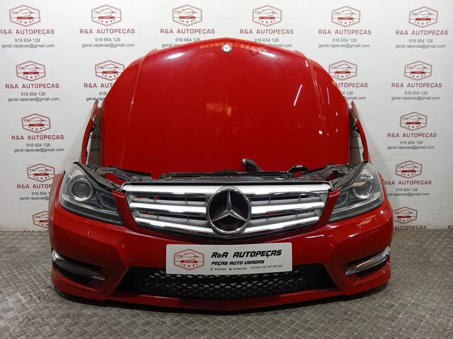 Frente completa Mercedes Benz Class C W204 AMG Facelift Diesel