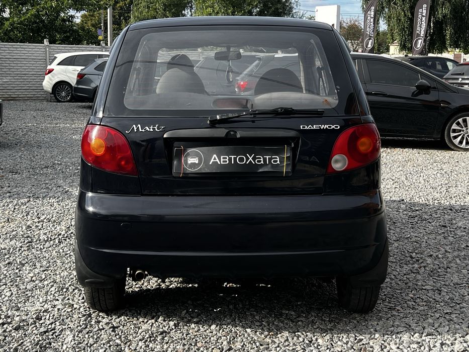 Daewoo Matiz оригінальний пробіг
