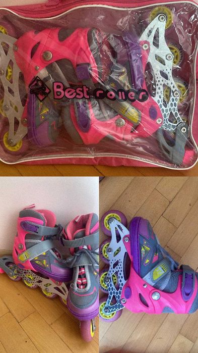 Ролики дитячі 30-34 розмір