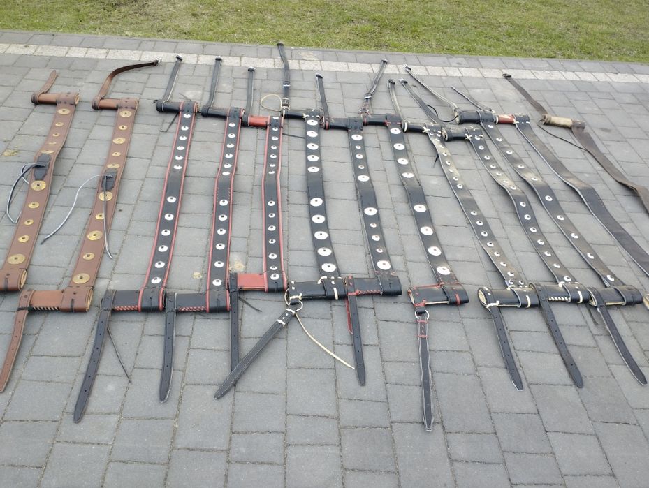 Pasy Obladra  Podogonie dla konia chomąto